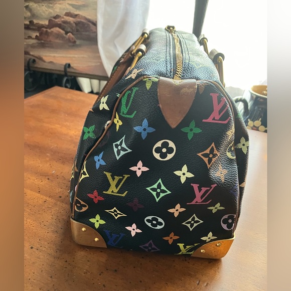 Trade Weekend sale !Authentic Louis Vuitton Murakami Speedy 30 - Picture 4 of 12
